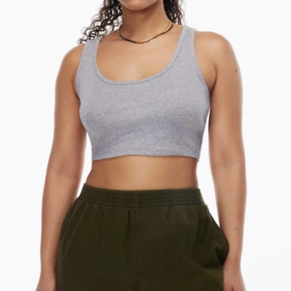 COPY - TNA Ribbed Crop Tank